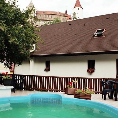 Penzion V Budech Křivoklát Εξωτερικό φωτογραφία